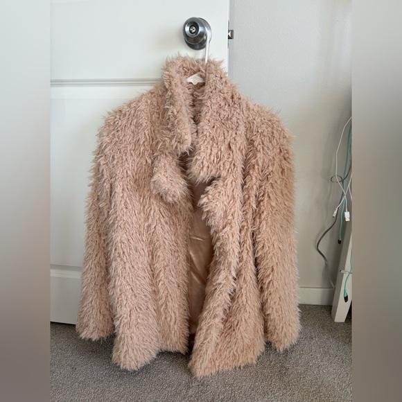 Thread & Supply Jackets & Blazers - Thread & Supply Furry Coat